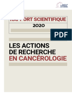 Rapport Scientifique Francais 2020