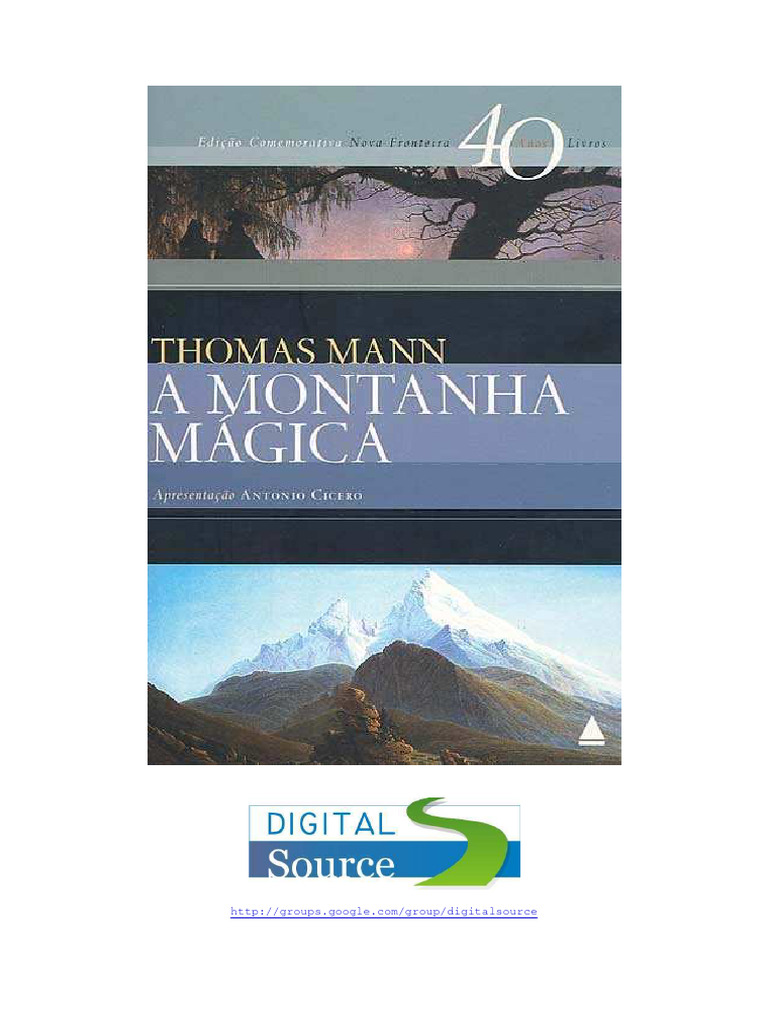 A Montanha Mágica PDF | PDF