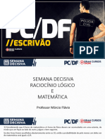 Semana Decisiva PCDF Marcio Flavio