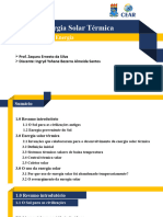 Slide HistÃ Ria Da Energia Solar TÃ©rmica - Ingryd Yohane 2023.1