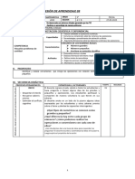 Sesión de Aprendizaje 03: I. Datos Informativos