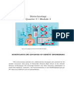 Module Biotech Week4 QTR 3
