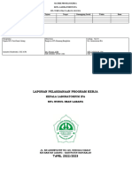 Matrik Program Kerja Lab - Ipa