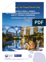 WSAVA 2018 - Proceedings E-Book