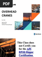 OVERHEAD CRANES - Ppts