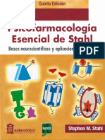 Libro PsicoFarmacologia 2023 - 5ed - Stahl VersionUNED