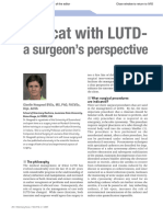 The Cat With LUTD A Surgeons Prespective