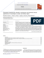 Therapeutic hypothermia Benefits, mechanisms and potential clinical