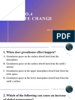 QUIZ Climate Change