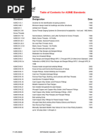 Asme Piping Codes and Standards | PDF | Technology & Engineering