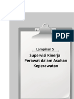 Supervisi Keperawatan