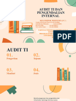 Audit Ti Dan Pengendalian Internal