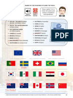 Countries and Nationalities - Com Exercícios