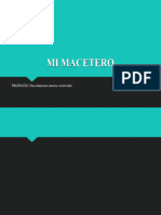 MI MACETEROto A