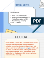 Materi Fluida Statis