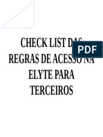 Check List