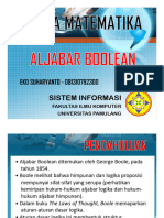 Aljabar Boolean