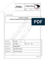 CP 300 (A) - QCP-049 Repair of Ground Floor Slab & Wall Expansi