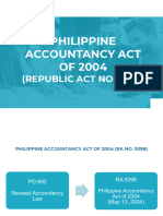 Lecture+1+ +Philippine+Accountancy+Act+of+2004+ (RA+9298)