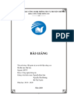 Bai Giang - HQTCSDL-nâng-cao