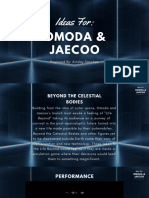 OMODA & JAECOO (Initial Proposal by Ainsley Sanchez)