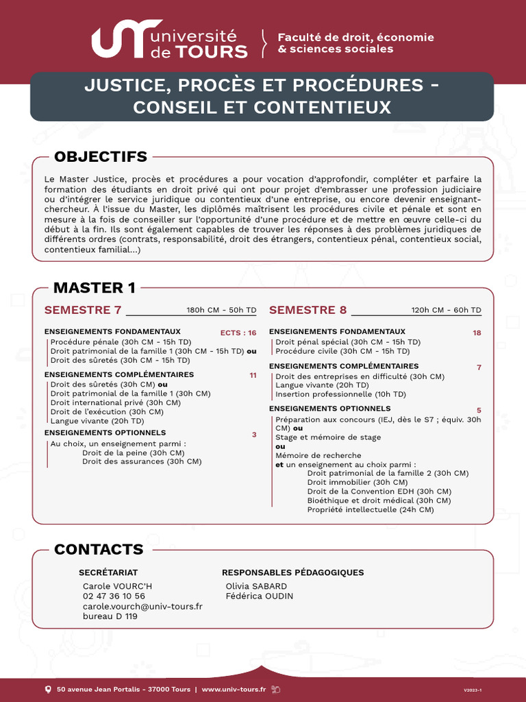 Conseils en contentieux juridique | PDF | Justice | Crime et violence