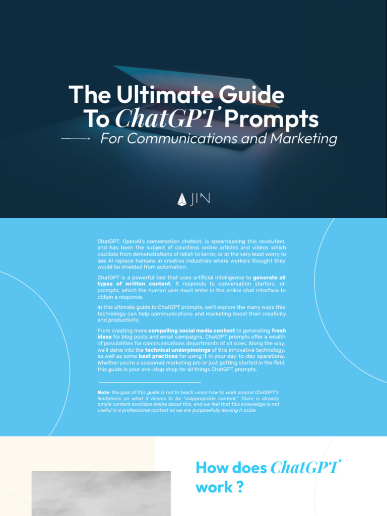 Ultimate ChatGPT Prompts for Marketing | PDF | Brand | Social Media