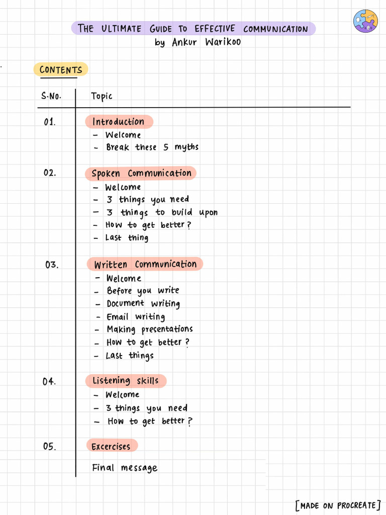 Document Overview Pages 1-17 | PDF