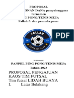 Proposal Futsal Ibnu Jaya