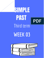 Simple Past - Second Grade 2023