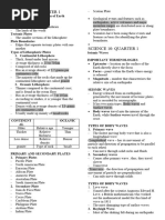 Science 10 - Quarter 1