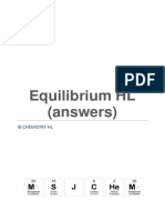 Topic 17 - Equilibrium HL - Answers