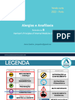 Alergias e Anafilaxia: Versão Curta 2022 - Porto