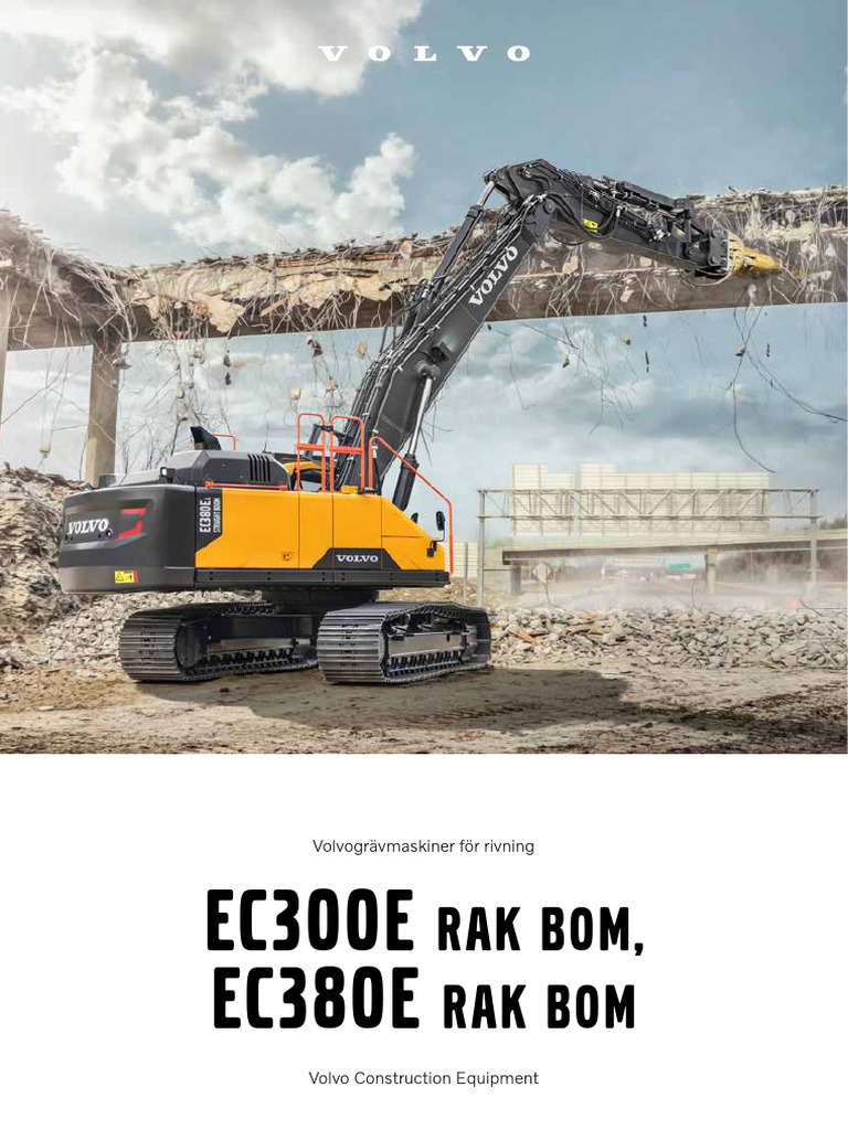 Brochure Ec300e Ec380e Straight Boom Stagev SV 12 20060008 B | PDF