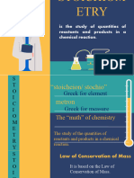 Stoichiometry