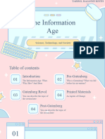 The Information Age Sts