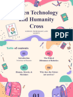 Technology and Humanity Sts