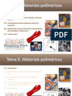 Tema 10-Materiais Poliméricos