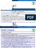 Math 85 Double Integrals