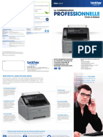 Brochure Brother Fax-2845