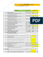 BoQ - E&I 30TPH EA Boiler EUP Bontang PDF