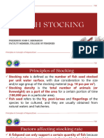 Chapter 4 - Fish Stocking - Principles