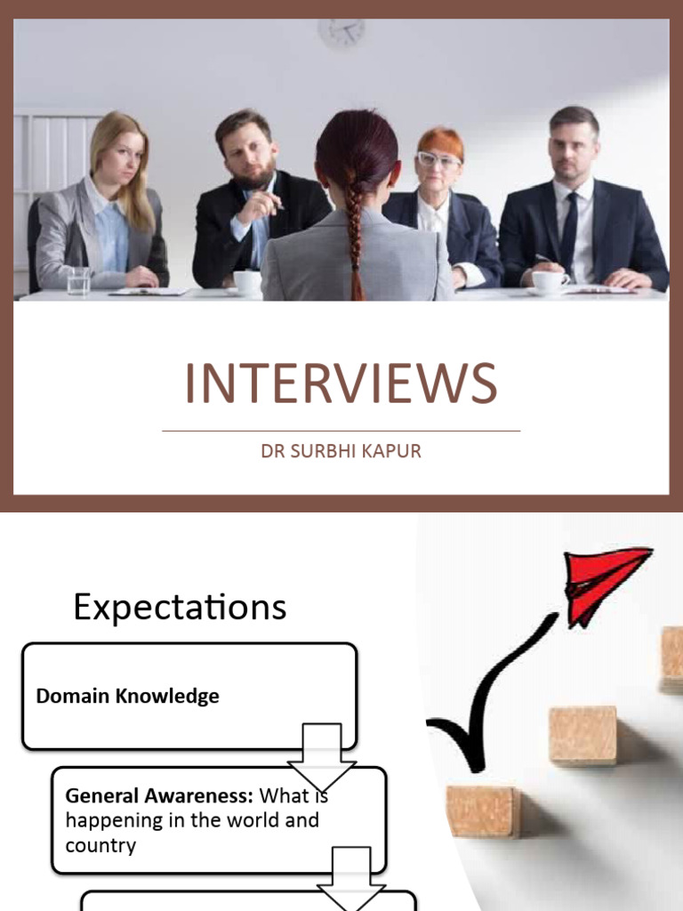 Interviews | PDF | Psychological Concepts | Behavioural Sciences