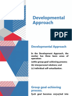 Developmental Approach 2