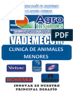 Vademecum Agroinsumos Menores 2020