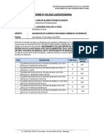 Informe 006 - Solicito Cilindros Manejo Ambiental
