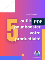 5 Outils IA Pour Booster Productivité