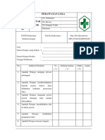 Toaz - Info Daftar Tilik Perawatan Luka PR