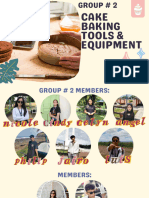 Cake Baking Tools and Equipment