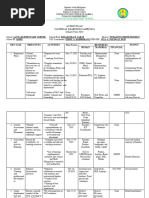 NLC Sample Class Program and Schedule | PDF